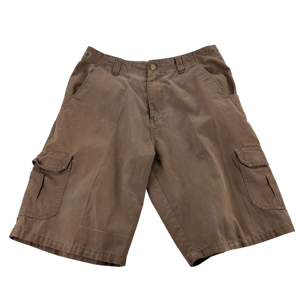 Billabong Cargo Shorts 30 Brown M265GCAL Casual Twill Pockets
